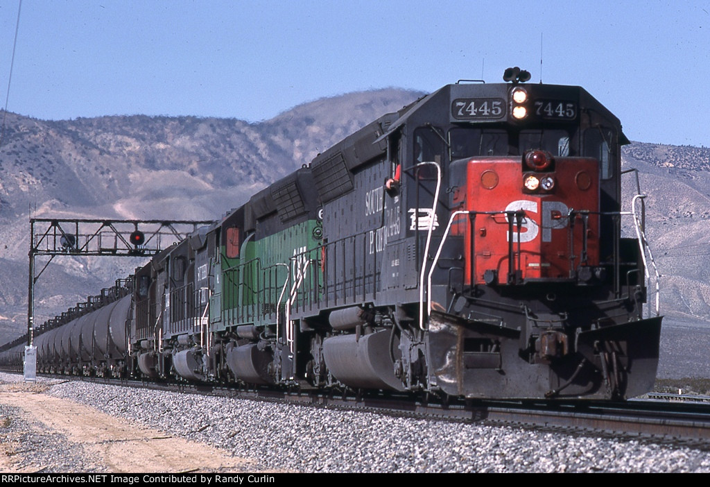 SP 7445 East on the oil cans